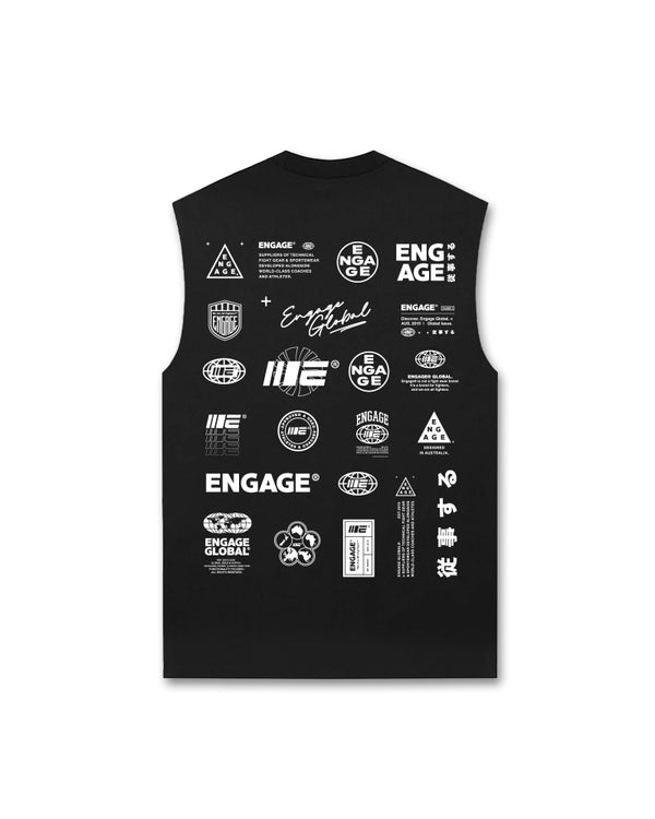 engage Engage Billboard Tank Top (Black)