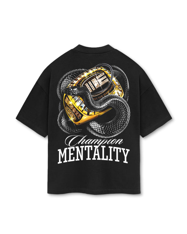 engage Engage 'Black Mamba' Oversized T-Shirt