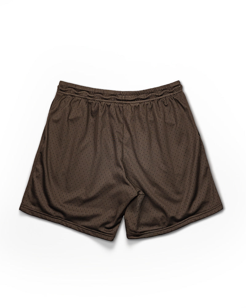 Engage Engage Champion Mentality Mesh Shorts (Brown)