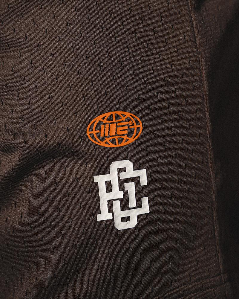 Engage Engage Champion Mentality Mesh Shorts (Brown)