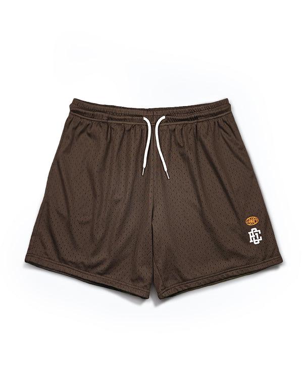 engage Engage Champion Mentality Mesh Shorts (Brown)