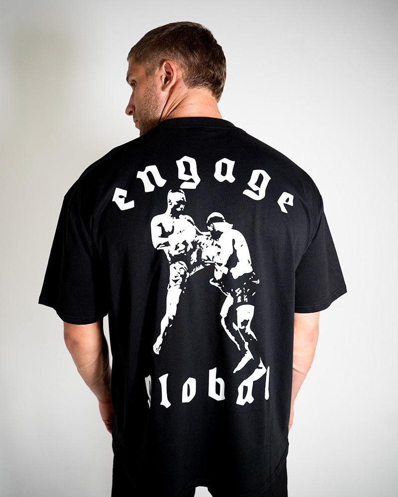 Engage ENGAGE Combat 'Izzy' T-Shirt (Black)
