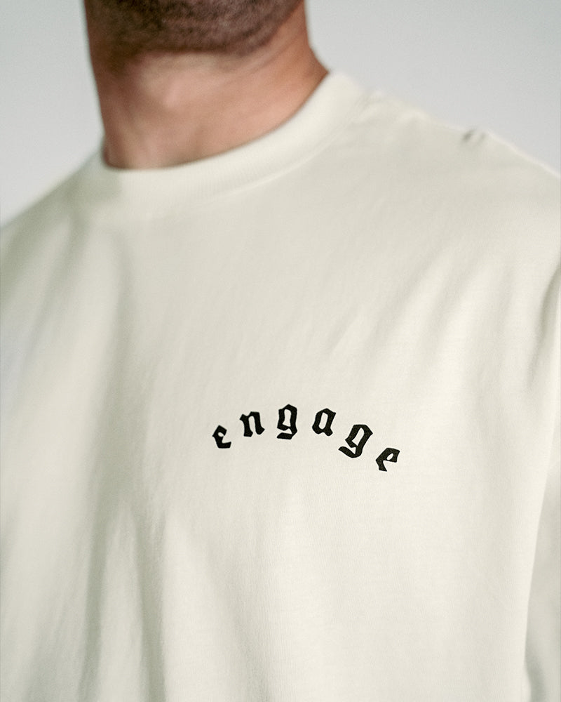 Engage ENGAGE Combat 'Volk' T-Shirt (Off-White)