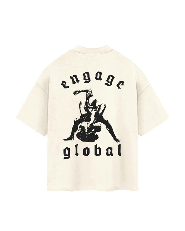 engage ENGAGE Combat 'Volk' T-Shirt (Off-White)