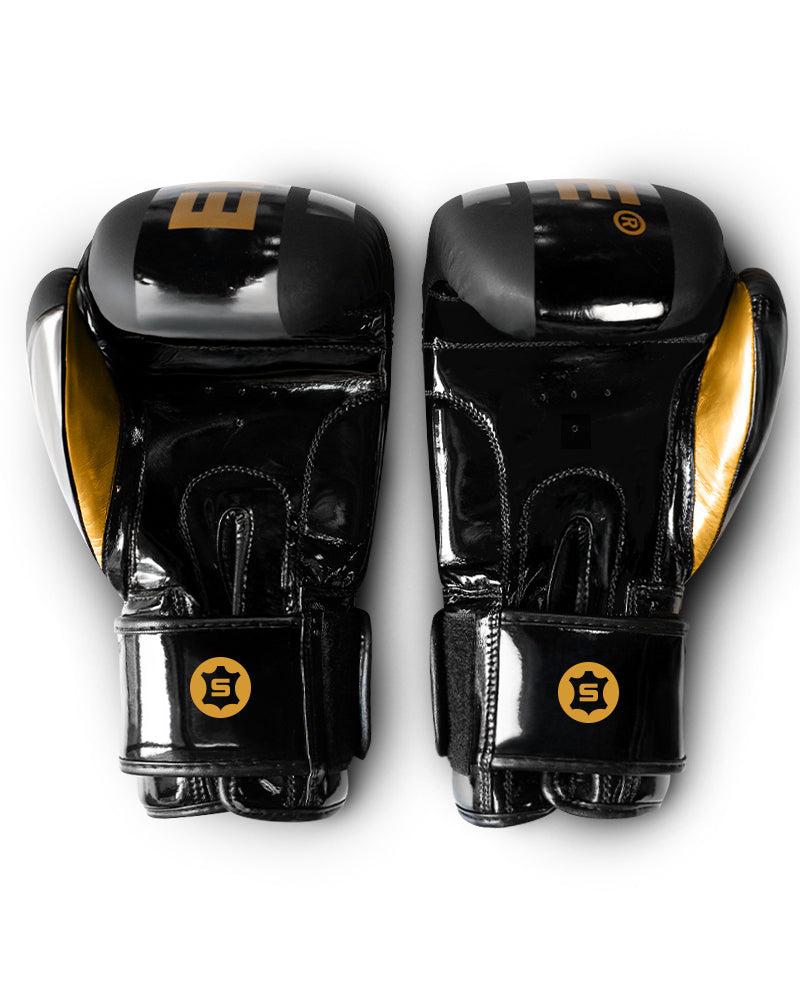 Engage Engage E-Series Boxing Gloves (Black/Gold)