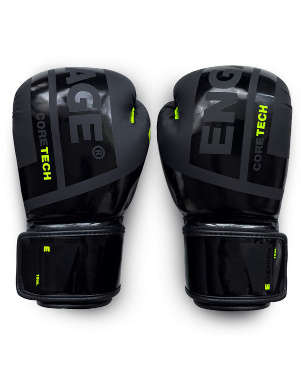 engage Engage E-Series Boxing Gloves (Black Volt)