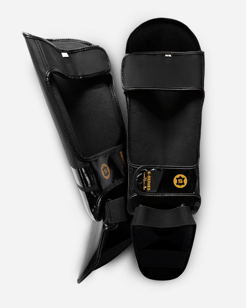 Engage Engage E-Series Shin Guards (Black/Gold)