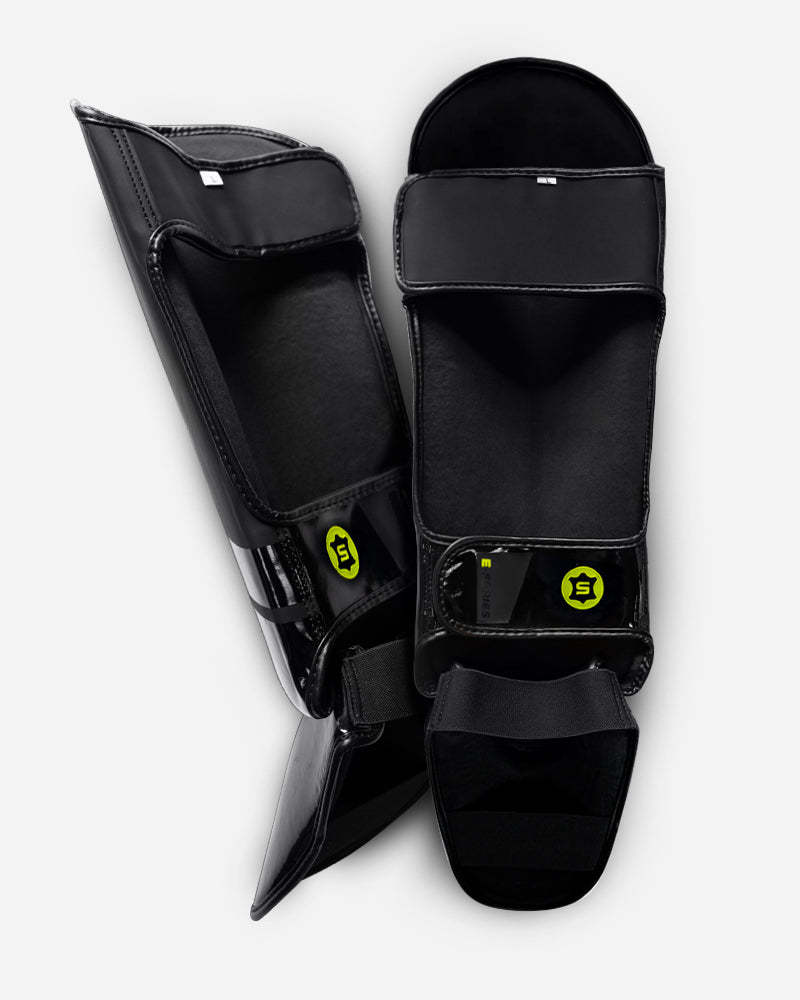 Engage Engage E-Series Shin Guards (Black Volt)