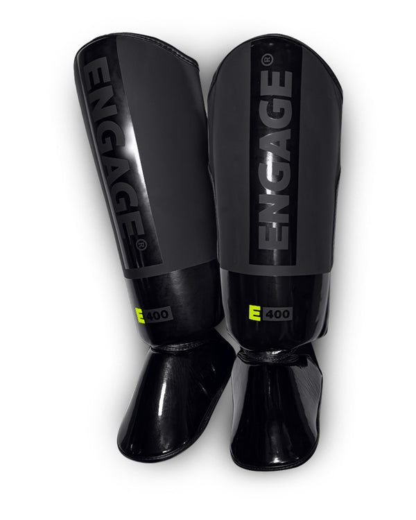 engage Engage E-Series Shin Guards (Black Volt)