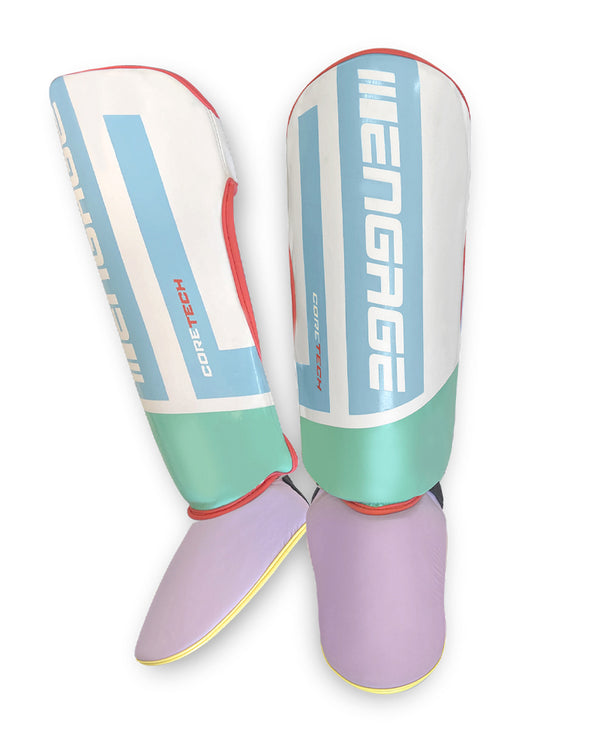 engage Engage E-Series Shin Guards (Pastel)
