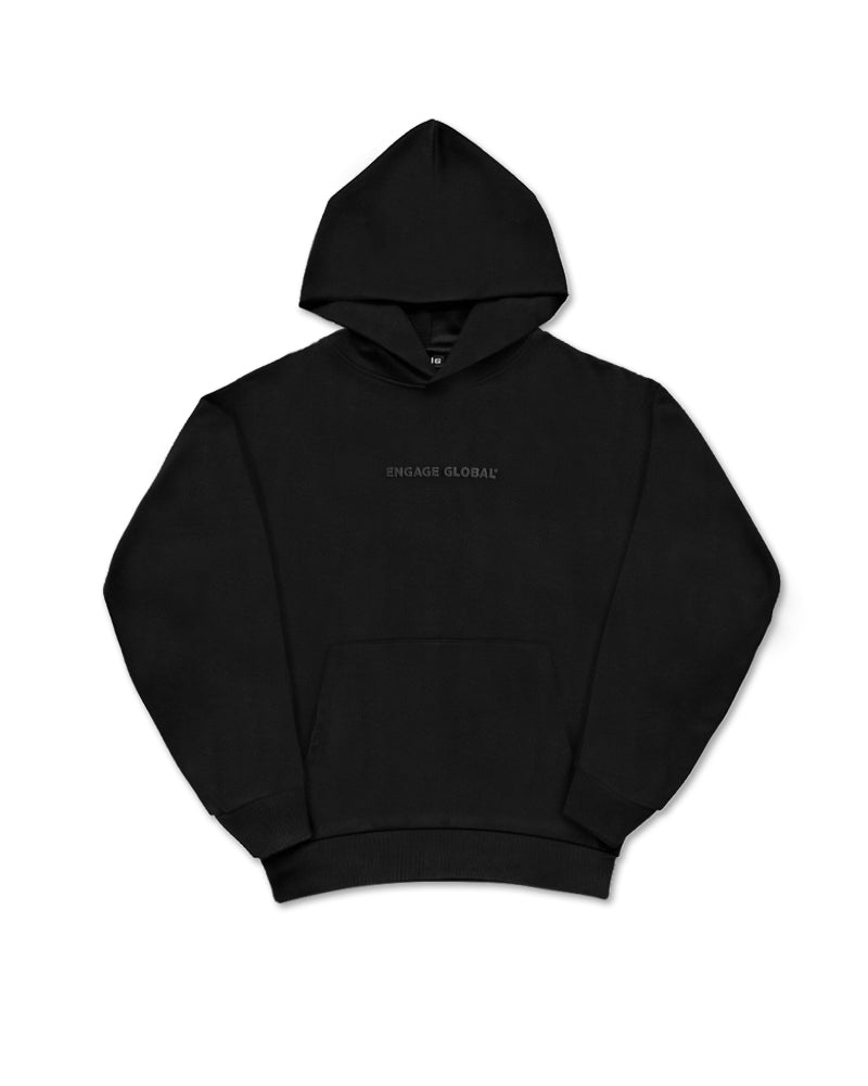 Engage Engage Global 'Black Out' Hoodie