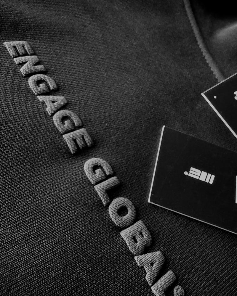 Engage Engage Global 'Black Out' Hoodie