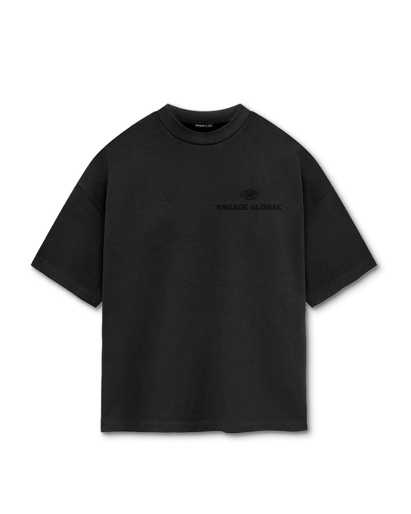 Engage Engage Global 'Black Out' Oversized T-Shirt