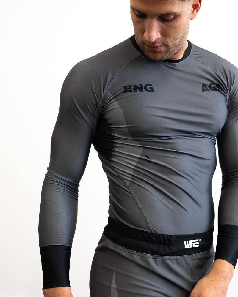 Engage Engage Iron Grey Long Sleeve Rash Guard