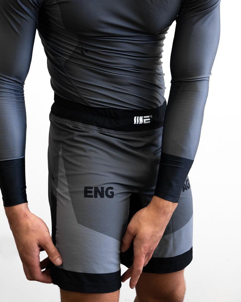 Engage Engage Iron Grey MMA Grappling Shorts