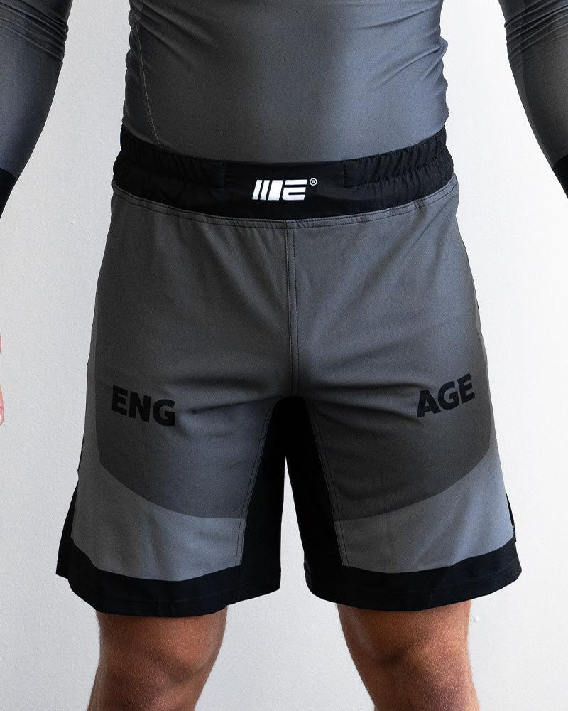 Engage Engage Iron Grey MMA Grappling Shorts