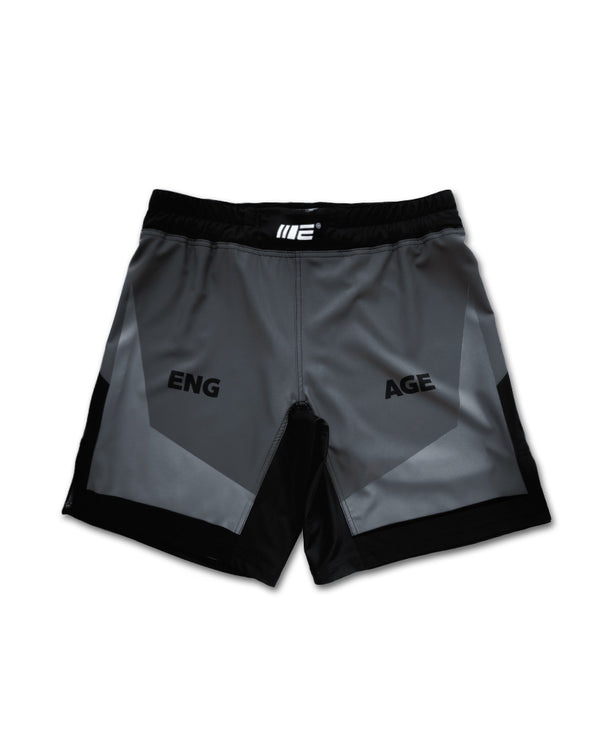 engage Engage Iron Grey MMA Grappling Shorts