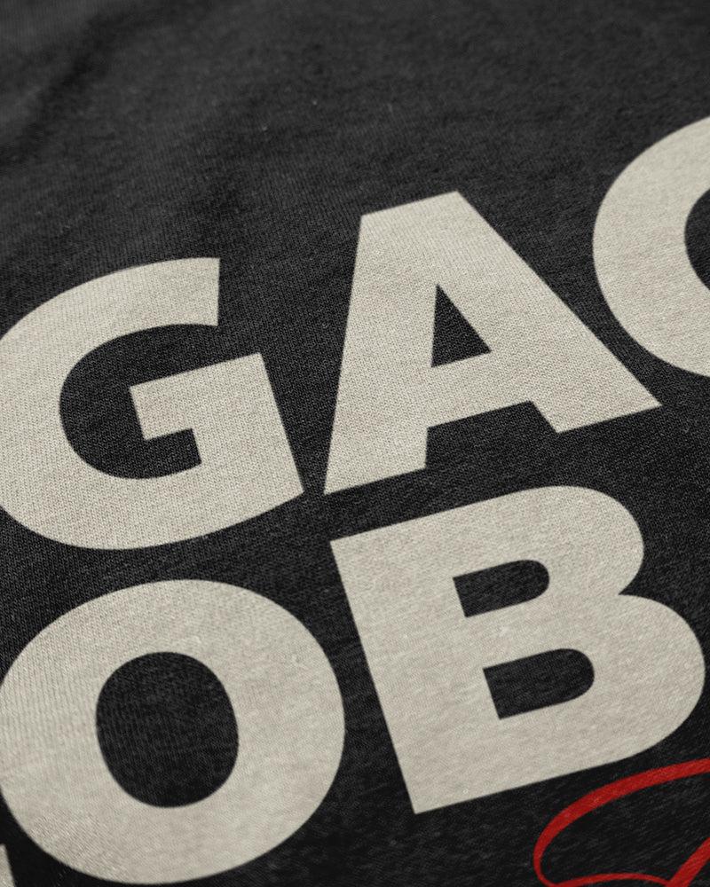 Engage Engage 'Levels Above' Oversized T-Shirt (Black)