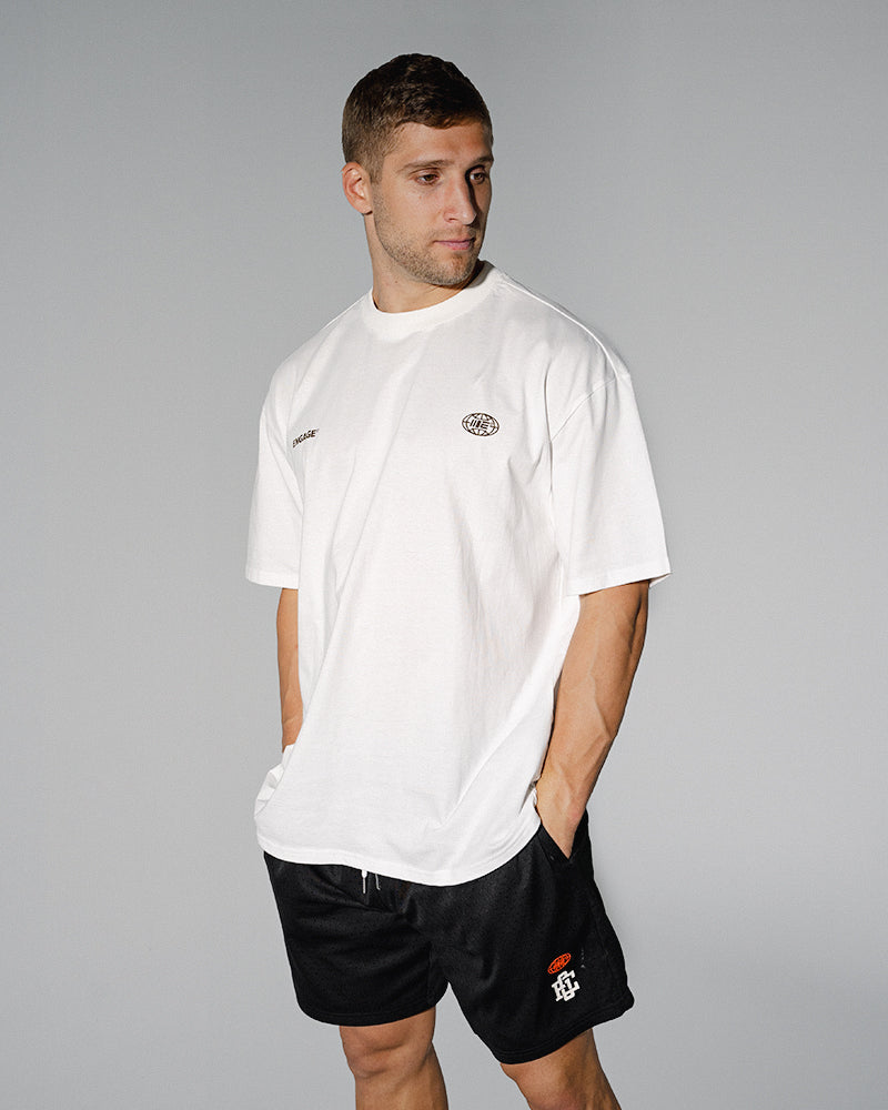 Engage Engage 'Mentality' T-Shirt (Off-White)