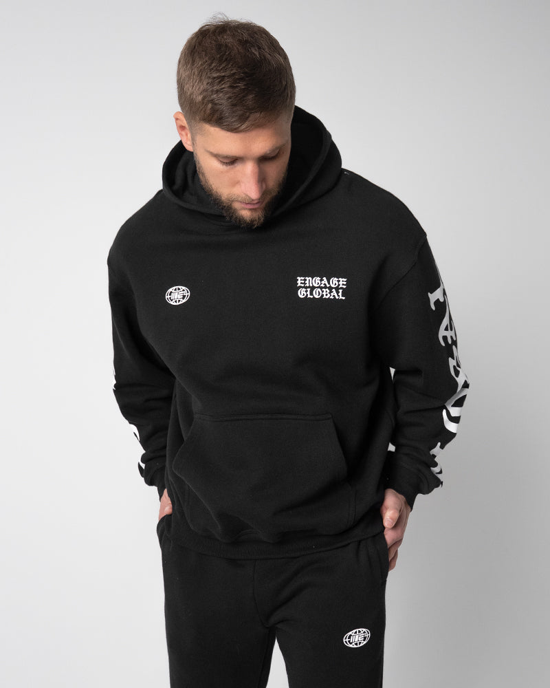 Engage Engage Monotype Hoodie