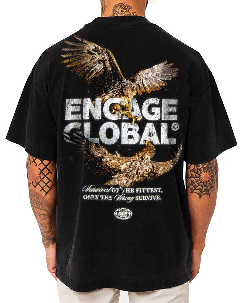 Engage Engage 'Only The Strong' Oversized T-Shirt