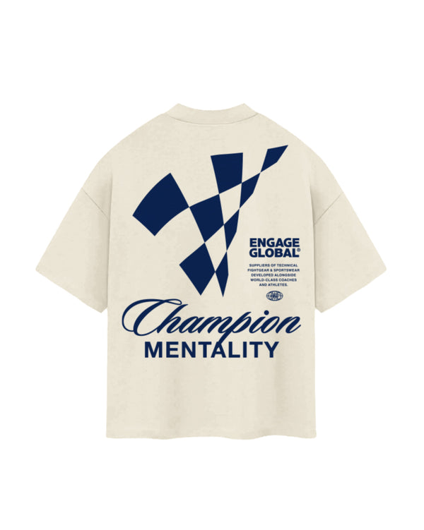 engage Engage Racer T-Shirt (Off-White)