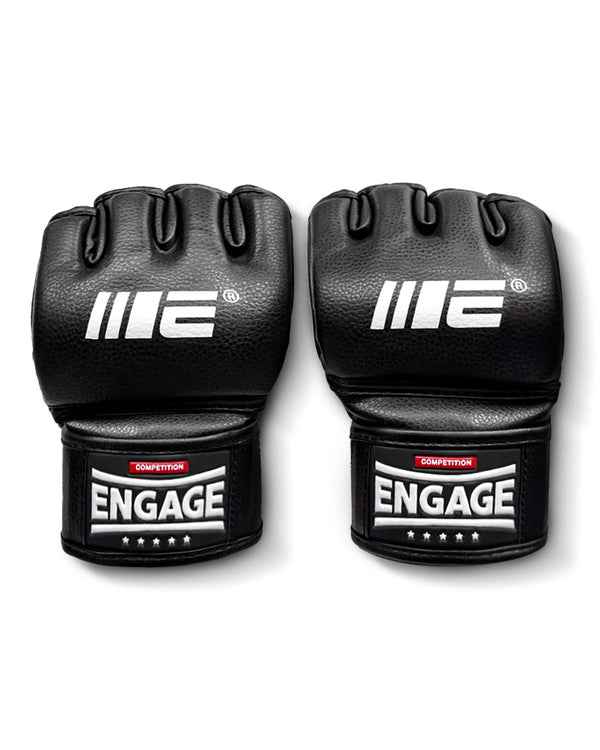 engage Essential 4oz MMA Gloves (Black)
