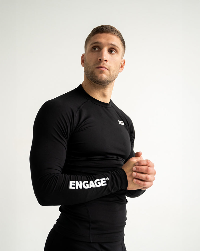 Engage Essential Series Long Sleeve Rash Guard