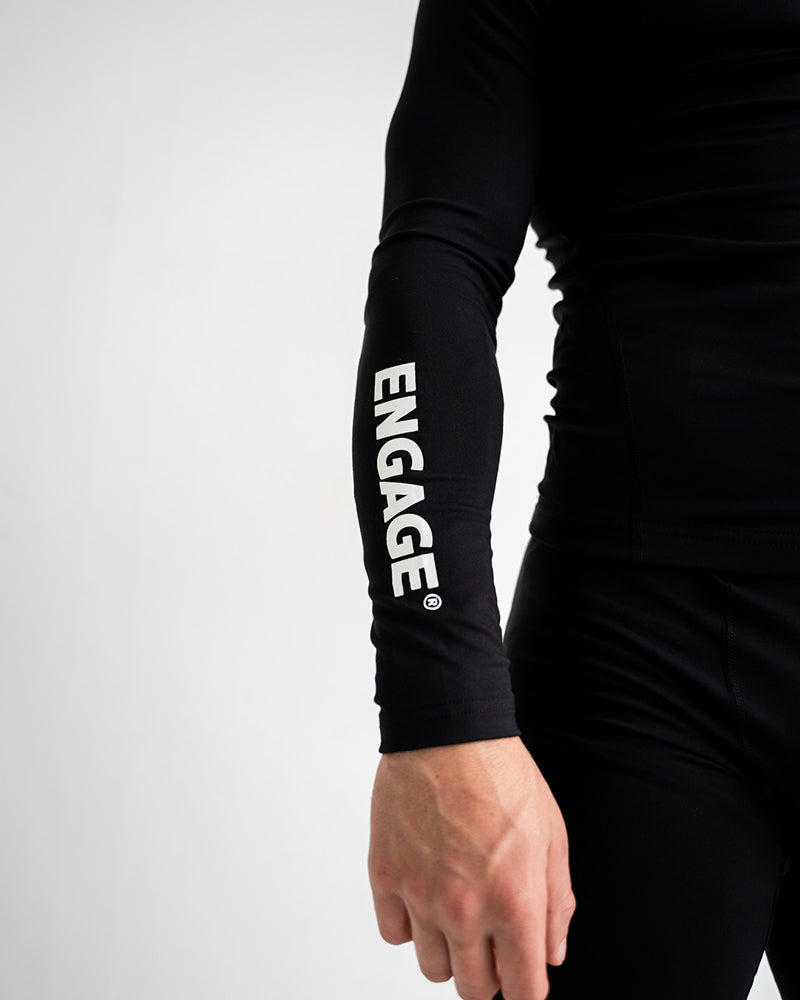 Engage Essential Series Long Sleeve Rash Guard