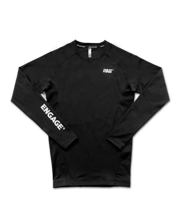 engage Essential Series Long Sleeve Rash Guard