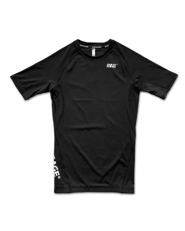 engage Essential Series Short Sleeve Rash Guard