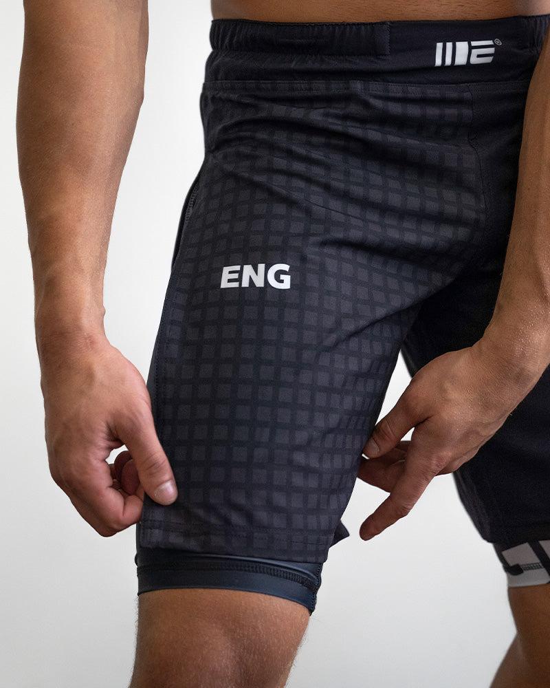 Engage Grid Tech (Black) 2-in-1 Gladiator Shorts