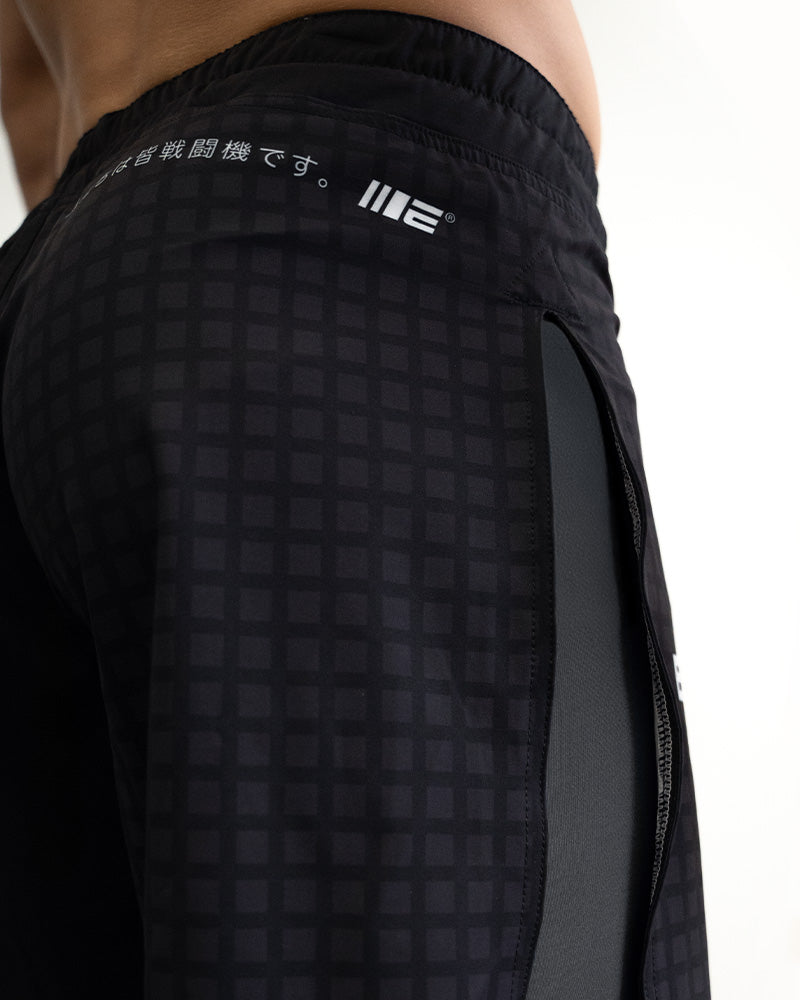 Engage Grid Tech (Black) 2-in-1 Gladiator Shorts