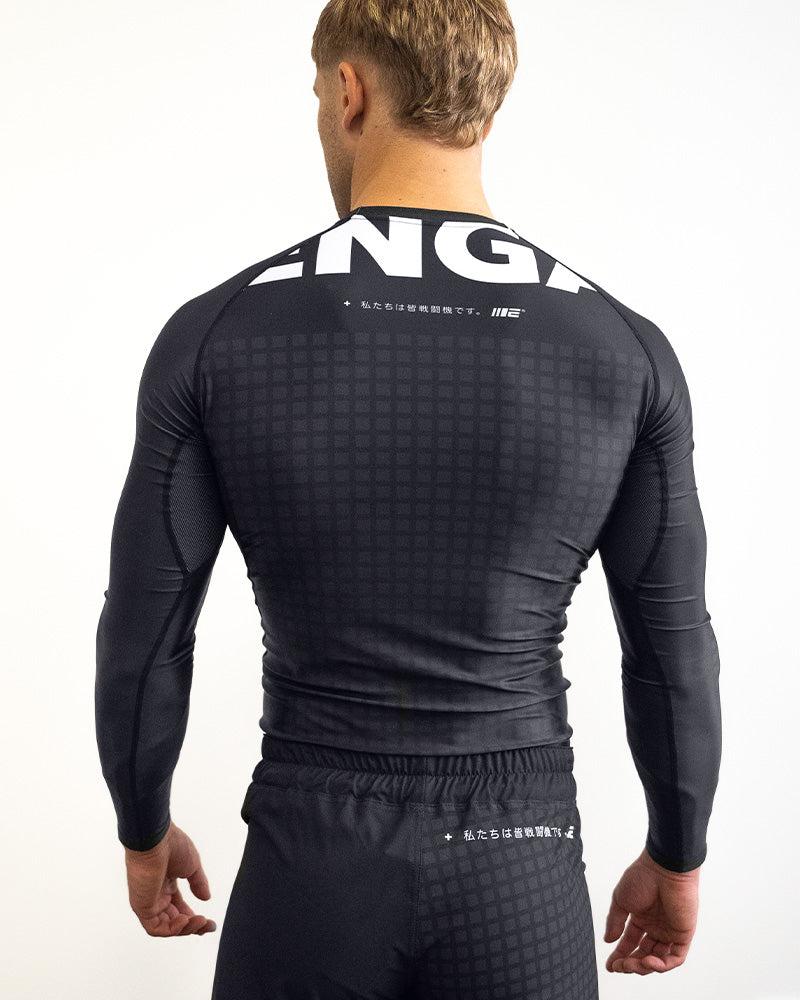 Engage Grid Tech (Black) Long Sleeve Rash Guard