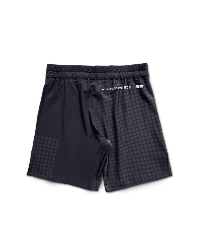 Engage Grid Tech (Black) MMA Grappling Shorts