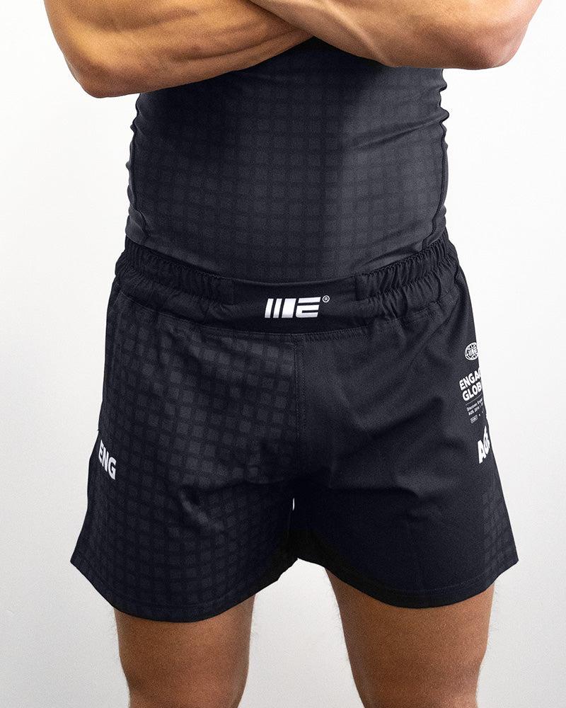 Engage Grid Tech (Black) MMA Hybrid Shorts