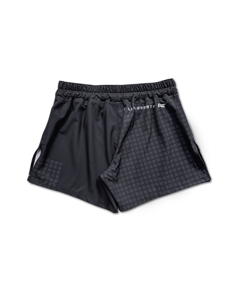 Engage Grid Tech (Black) MMA Hybrid Shorts