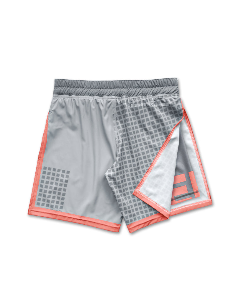 Engage Grid Tech (Grey) 2-in-1 Gladiator Shorts