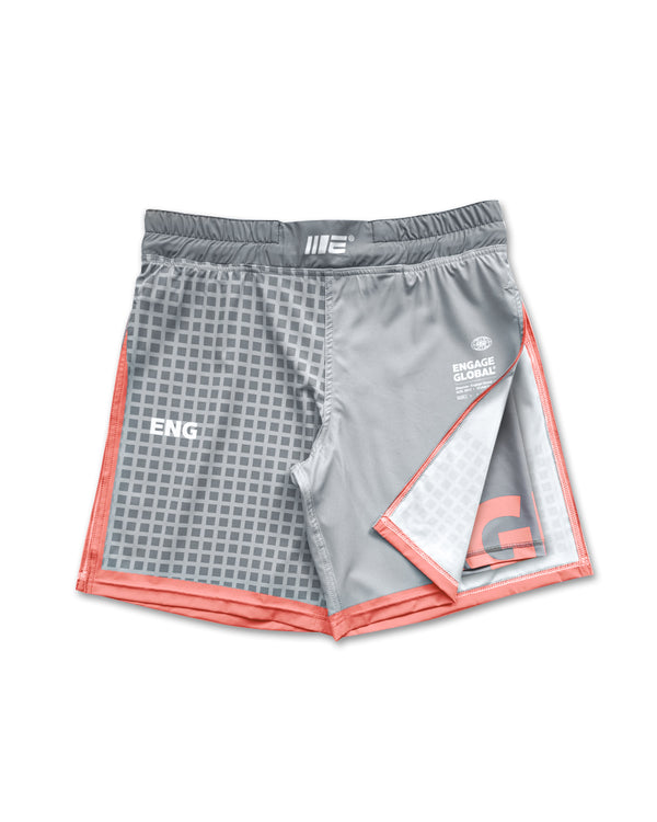 engage Grid Tech (Grey) 2-in-1 Gladiator Shorts