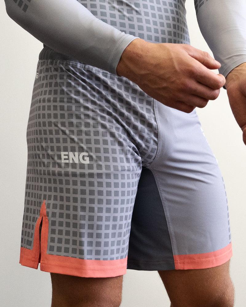 Engage Grid Tech (Grey) MMA Grappling Shorts