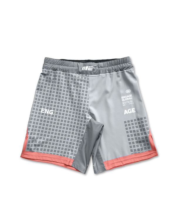 engage Grid Tech (Grey) MMA Grappling Shorts