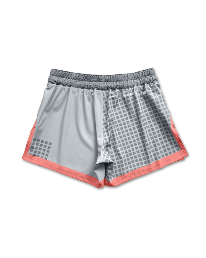 Engage Grid Tech (Grey) MMA Hybrid Shorts