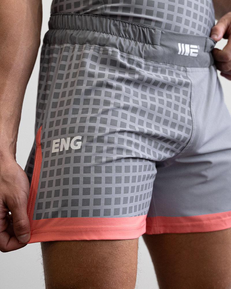 Engage Grid Tech (Grey) MMA Hybrid Shorts