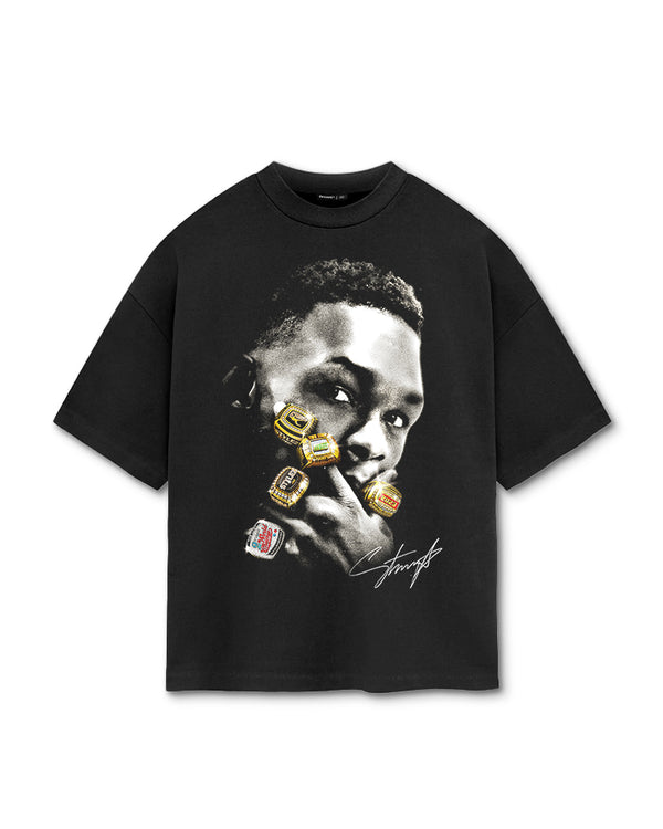 engage Israel Adesanya 'Accolades' Supporter T-Shirt