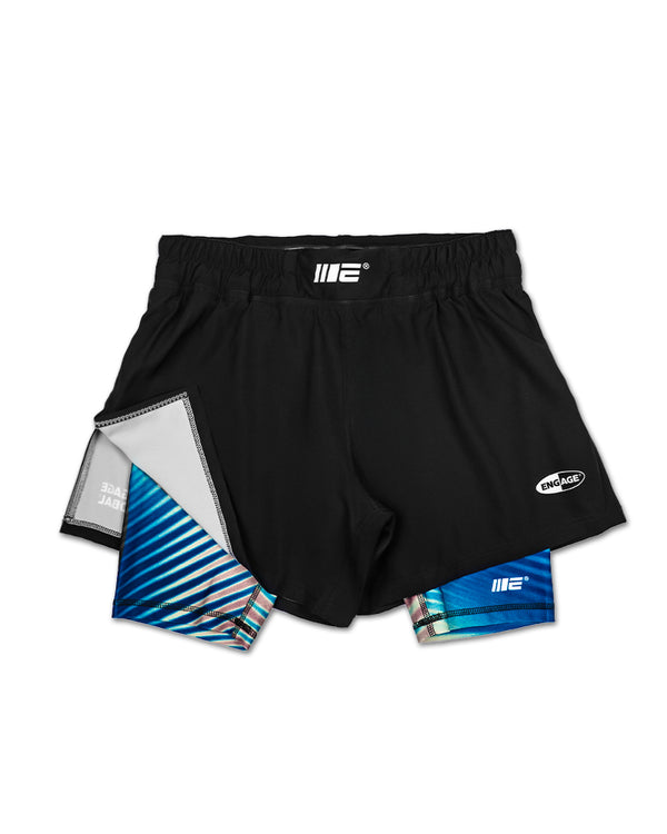 engage Lo-Fi 2-in-1 Hybrid Shorts