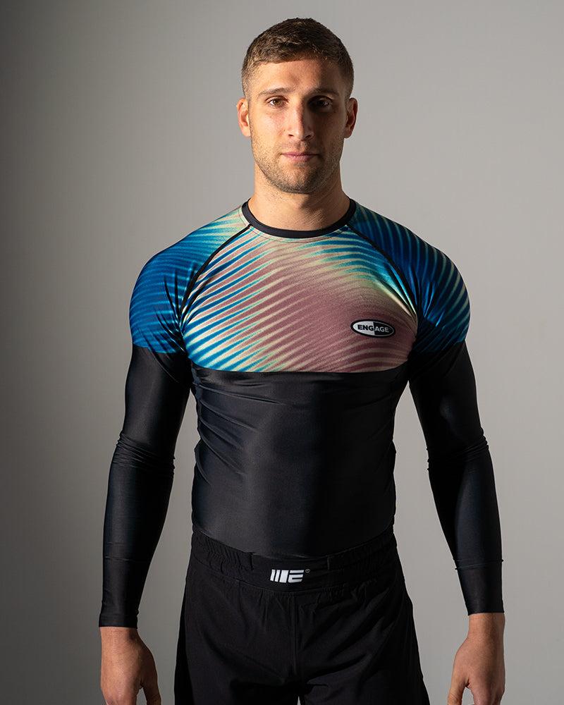 Engage Lo-Fi Long Sleeve Rash Guard