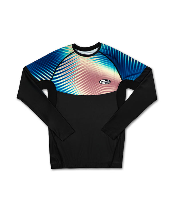 engage Lo-Fi Long Sleeve Rash Guard