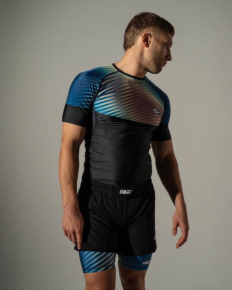 Engage Lo-Fi Short Sleeve Rash Guard