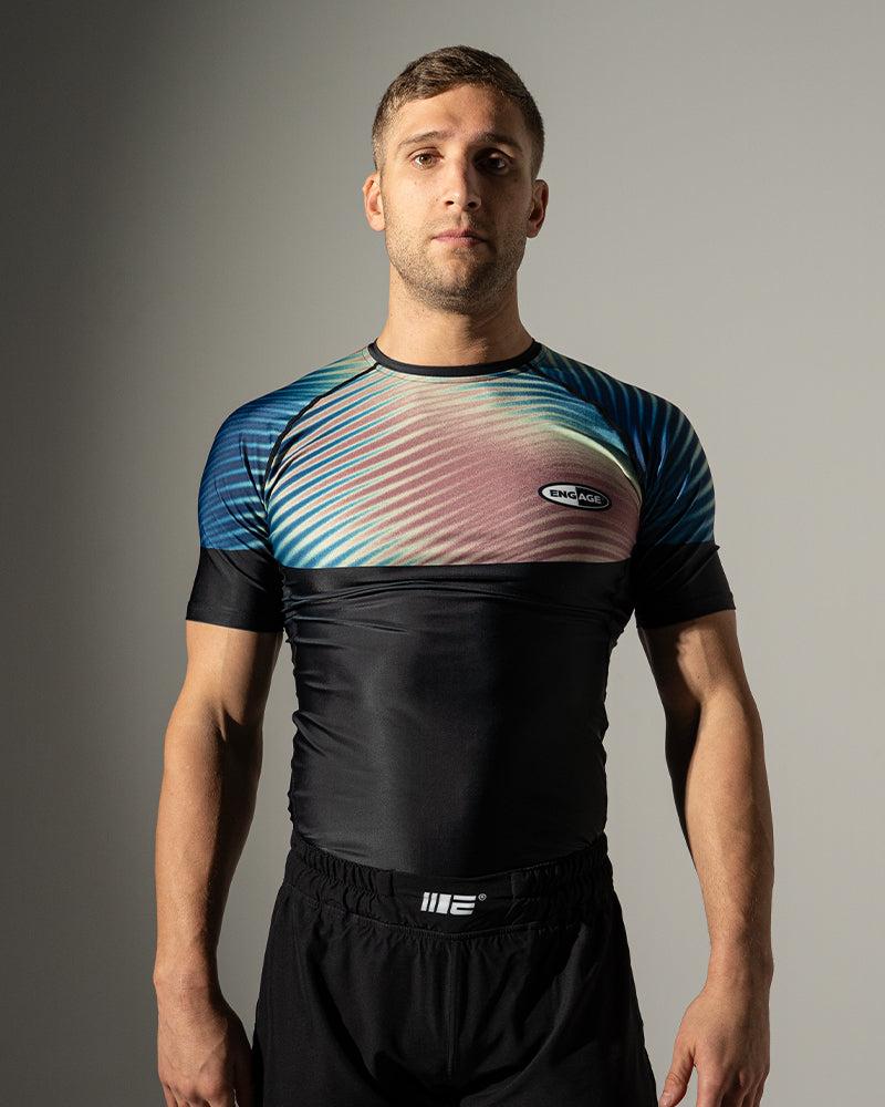 Engage Lo-Fi Short Sleeve Rash Guard