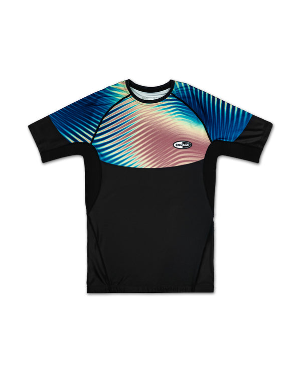 engage Lo-Fi Short Sleeve Rash Guard